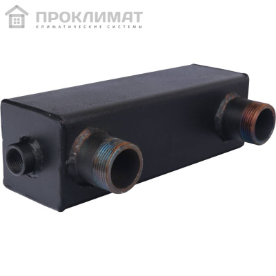  Гидравлическая стрелка ROMMER с накидными гайками 1 1/4", 4,53 м3/час Сталь в Перми 