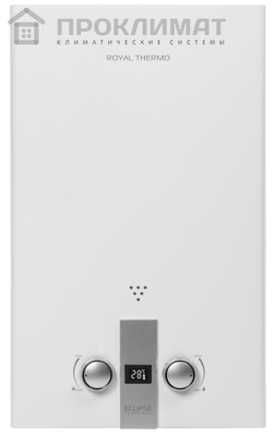 Газовая колонка  Royal Thermo GWH 10 Eclipse 2