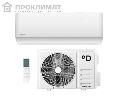 Сплит-система DAICHI AIR25AVQS1R/AIR25FVS1R inverter