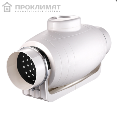 Вентилятор низкошумный Shuft SILENTMIX-125 2