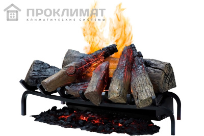 Очаг электрический отдельностоящий Dimplex Silverton (черный)
