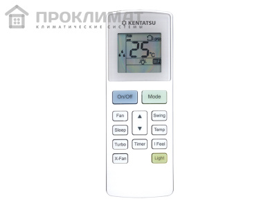 Сплит-система Kentatsu TIBA KSGTI50HFAN1/KSRTI50HFAN1 3