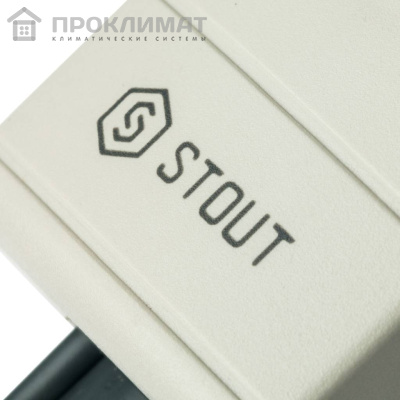 Термостат накладной STOUT WTC-ES