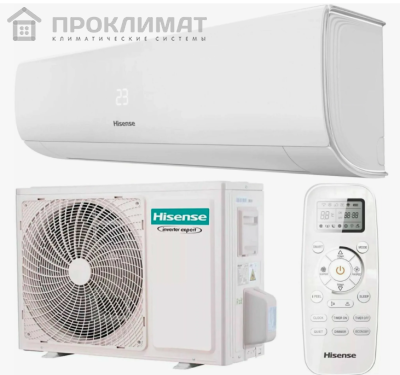 Сплит-система HISENSE CITY DC AS-07UW4RYRCM00 inverter 1