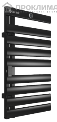 Полотенцесушитель электрический THERMEX Njord Black, 425 Вт 2