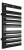 Полотенцесушитель электрический THERMEX Njord Black, 425 Вт 2