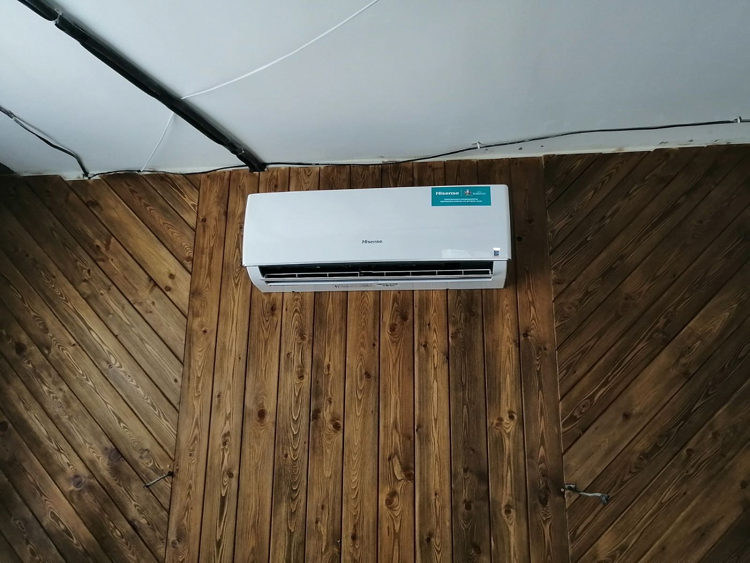 Монтаж мульти-сплит системы Hisense