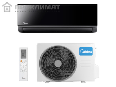 Сплит-система Midea PERSONA (черный) MSAG4-18HRN1-I/MSAG4-18HRN1-O 1