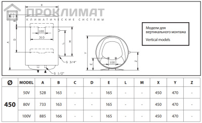 Водонагреватель Ariston ABS LYDOS ECO PW