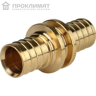 Муфта STOUT соединительная равнопроходная  32 (аксиальный)