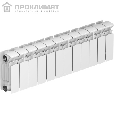 Радиатор биметаллический RIFAR BASE 200 12 секций