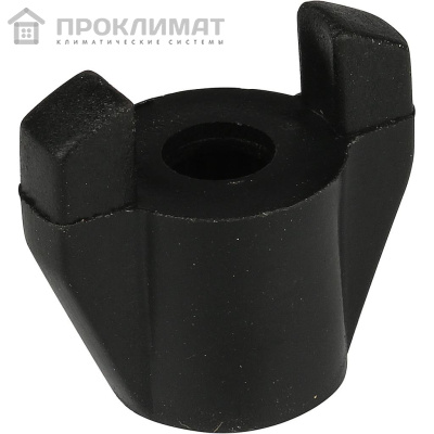 Вентиль с хромированной ручкой прессовой STOUT 16х16 