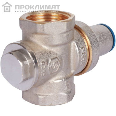 Редуктор давления PN16 вн/вн 3/4 без подкл. манометра Stout