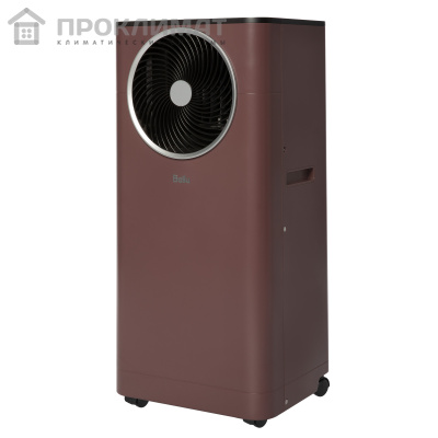 Кондиционер мобильный Ballu Twinkle BPAC-09 DWR/N6 Red