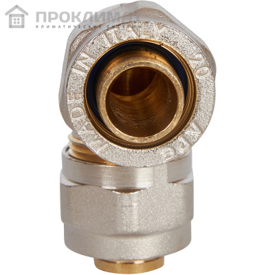 Угольник винтовой STOUT 90° 20х20 