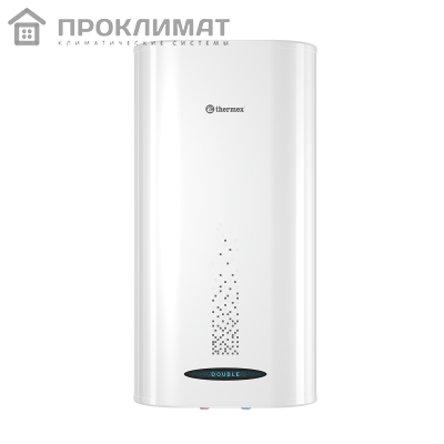 Водонагреватель THERMEX Double 80 V (нерж.,суперплоский) 1
