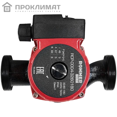 ROMMER PROFI Циркуляционный насос RATE 32/60-180