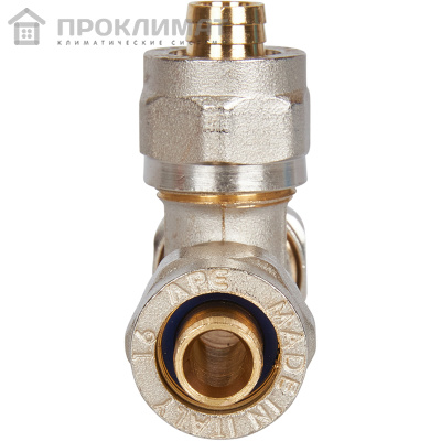 Тройник винтовой равнопроходный STOUT 16х16х16 