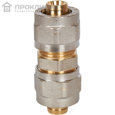Муфта винтовая соединительная STOUT 16х16 