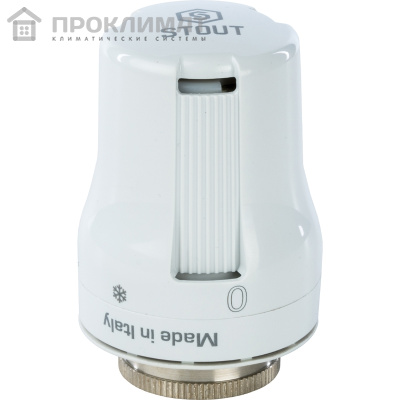 Головка термостатическая  STOUT M30х1,5, жидкостная
