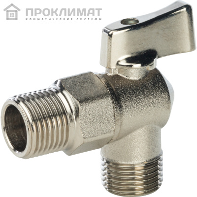 Кран  шаровой угловой STOUT 1/2х1/2