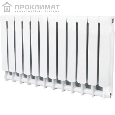 Радиатор биметаллический Stout SPACE 500х12 сек 