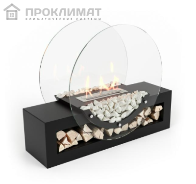 Биокамин напольный Royal Thermo RTBFP-F700SB Siberia 1