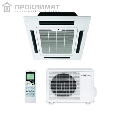 Сплит-система 60 кассетная NEOСLIMA NS/NU-60B8 3