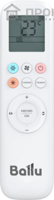 Сплит-система Ballu Defender BSHI-18HN8 Inverter 3