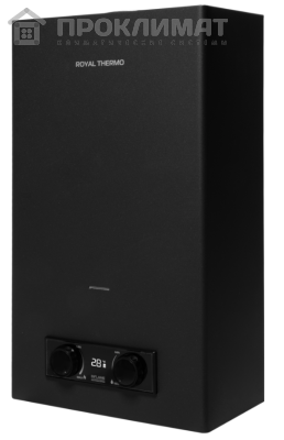 Газовая колонка  Royal Thermo GWH 10 Inflame Grafit 1