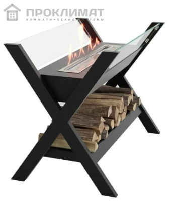 Биокамин напольный Royal Thermo RTBFP-F590AL Altai 2