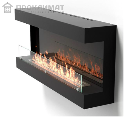 Биокамин настенный Royal Thermo RTBFP-W120V View 3