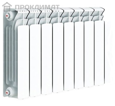 Радиатор биметаллический RIFAR BASE 350 8 секций
