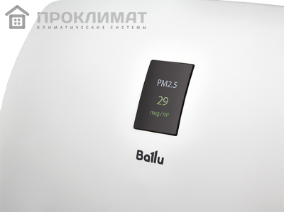 Приточный очиститель воздуха Ballu ONEAIR ASP-200P (Опция PTC-1200)