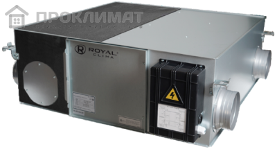 Приточно-вытяжная установка ROYAL Clima SOFFIO  PRIMO 3.0  RCS-300-P 3.0 1