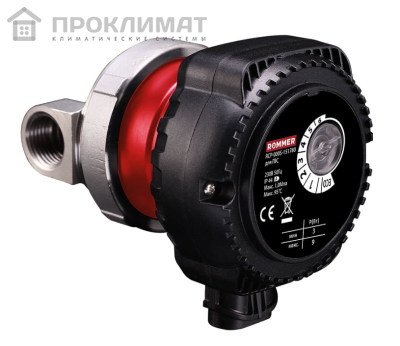 Циркуляционный насос Rommer Profi для ГВС 1