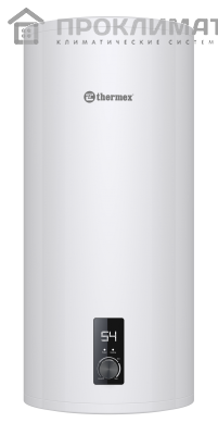 Водонагреватель THERMEX Solo 80 V (нерж.,электр.дисплей)