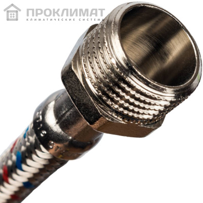  Подводка гибкая STOUT  нар.1/2 х вн.1/2,L 400 мм (Италия)  в Перми 
