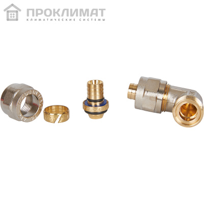Угольник винтовой STOUT 90° 16х16 