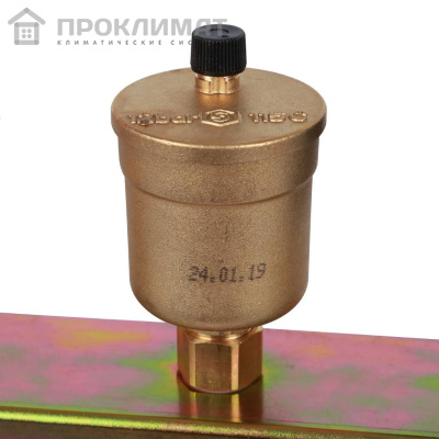 Группа безопасности котла 1" STOUT (до 50 кВт) (в теплоизоляции) (503.528)