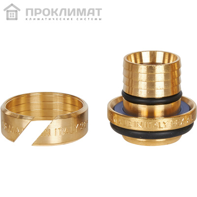 Муфта винтовая соединительная STOUT 26х26 