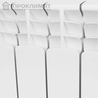 Радиатор биметаллический Stout SPACE 500х11 сек 