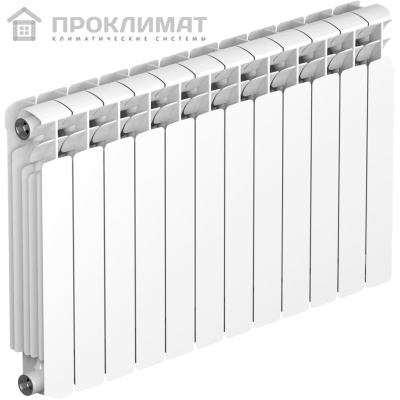 Радиатор биметаллический RIFAR BASE 500 12 секций