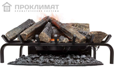 Очаг электрический отдельностоящий Dimplex Silverton (черный)