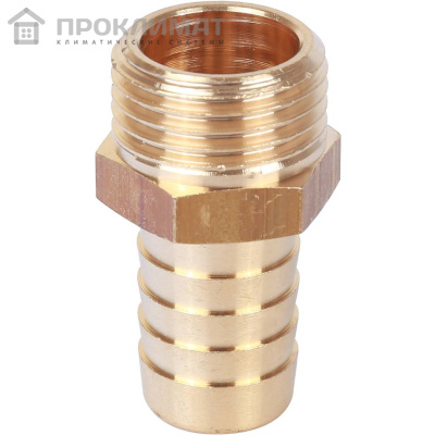 Штуцер STOUT резьба наружная 1/2"х16  