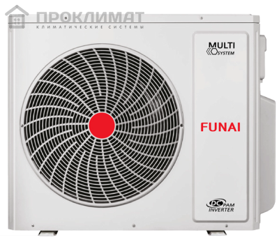 Наружный блок FUNAI KIRIGAMI RAM-I-5KG120HP.01/U 1