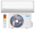 Сплит-система MDV INFINI MDSAG-24HRFN8/MDOAG-24HFN8 Сплит-система MDV INFINI MDSAG-24HRFN8/MDOAG-24HFN8