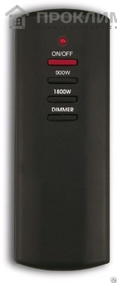 Электрокамин настенный Electrolux EFP/W-1100URCL черный