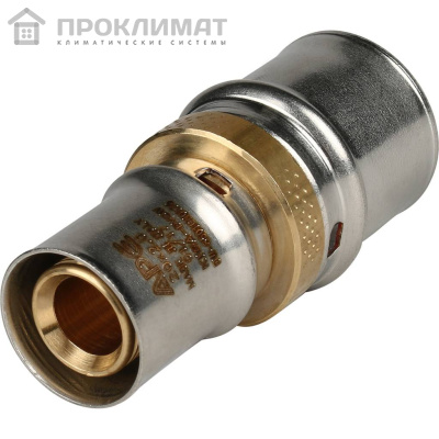 Муфта  соединительная переходная прессовая STOUT 26х20 