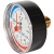 Термоманометр аксиальный STOUT корпус Ø 80 мм, 1/2" 0...4 бар, 0…120°С